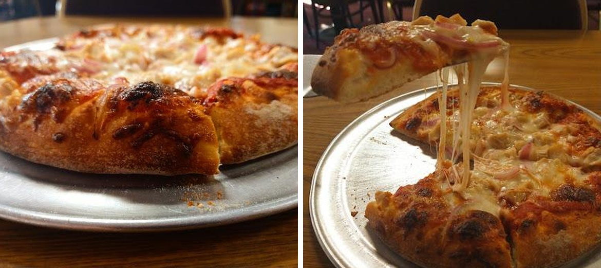 Knock Out Pizza Menu