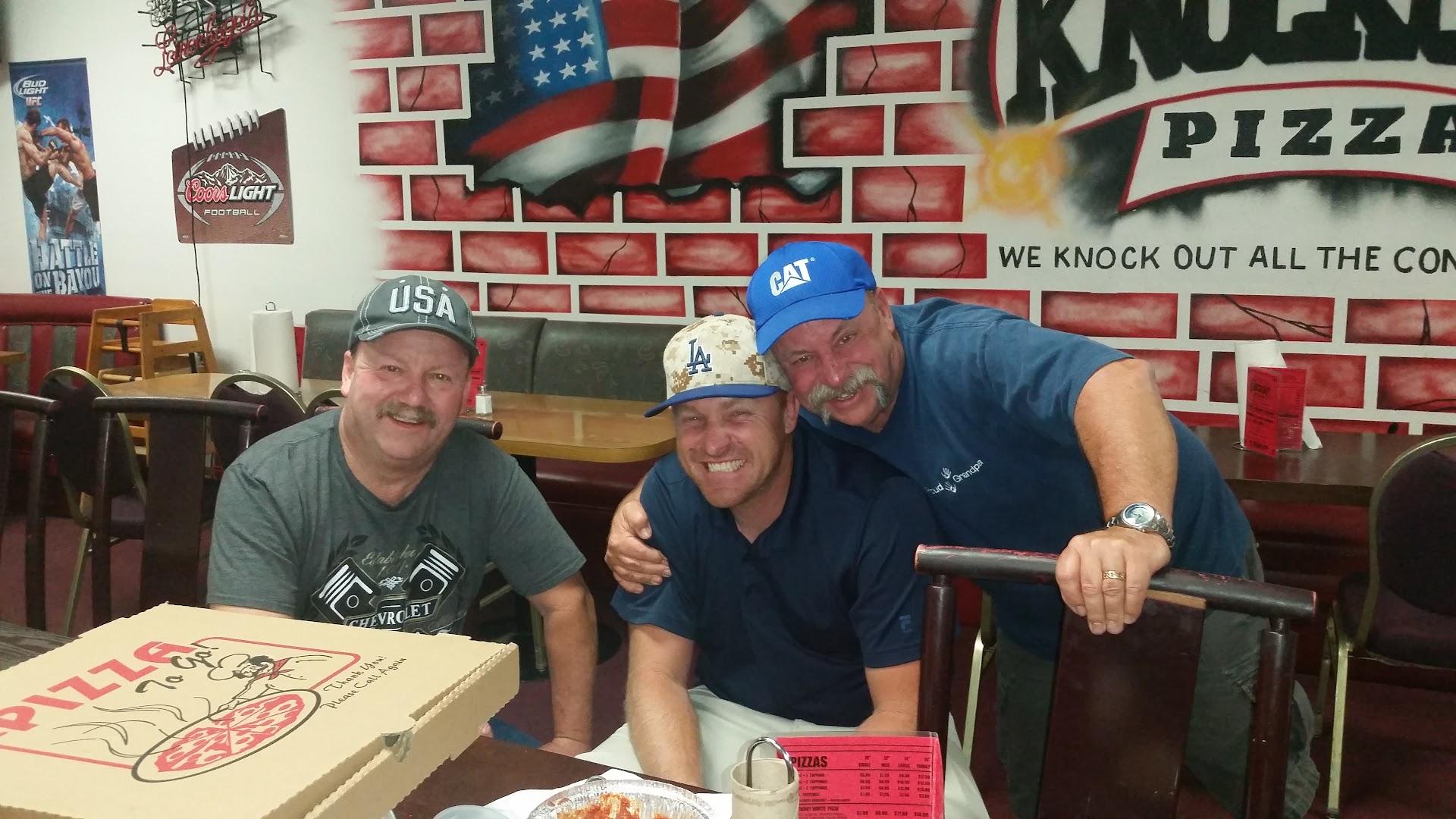 Knock Out Pizza